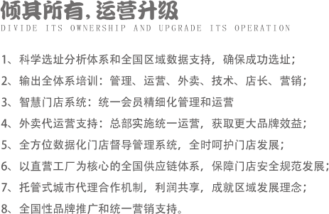 奈久食寿司运营支持